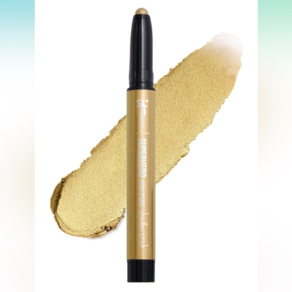 GALLANT GOLD | IT Cosmetics Superhero No-Tug Waterproof Eye Shadow Stick